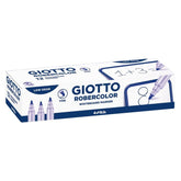 Rotulador Pizarra Giotto Robercolor Azul | Giotto | Pack 12 Unidades
